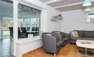 Large Activity House With Free Waterpark And Bowling, - Henne Strand - 5