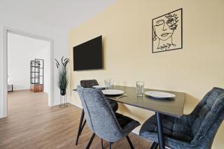 RANGE - 2-Zimmer WLAN Parkplatz Küche 1-4 Personen - Rudersberg - 9