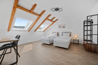 RANGE - 2-Zimmer WLAN Parkplatz Küche 1-4 Personen - Rudersberg - 8
