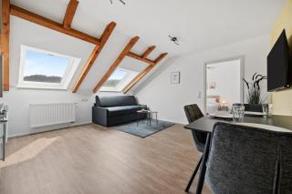 RANGE - 2-Zimmer WLAN Parkplatz Küche 1-4 Personen - Rudersberg - 4
