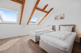 RANGE - 2-Zimmer WLAN Parkplatz Küche 1-4 Personen - Rudersberg - 6