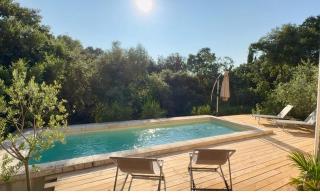 Maison de Charme Uzes piscine 6 à 7 Personnes en pleine nature - 5