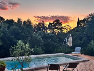 Maison de Charme Uzes piscine 6 à 7 Personnes en pleine nature - Saint-Siffret - 7