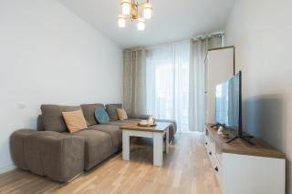 Eric - Spacious Apt with Balcony - Bucharest - 0