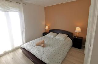 Appartement Biscarrosse - Centre-ville, terrasse, au calme - agréable, tout confort - 4pers - 5