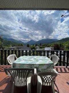 Pyrénées studio, vue, piscine - Ayzac-Ost - 2