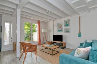 Maison Charmilles Plage et Tennis - Le Pouliguen - 9