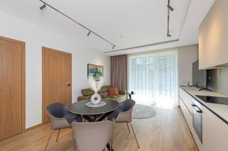 Modern 2 BD Apartment by Domvia - Kaunas - 8