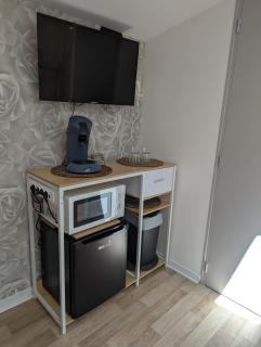 Chambre d'hôtel située au Golf de la Presqu'île Saint Vincent-de-Paul - 2