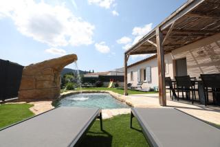 Superbe Villa climatisée, piscine, jardin, parking - Plan-de-la-Tour - 8