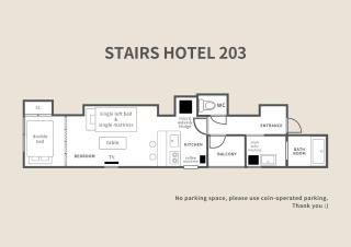 Gentile Ropponmatsu II Room 203 - Vacation STAY 75901v - Susakiuramachi - 5