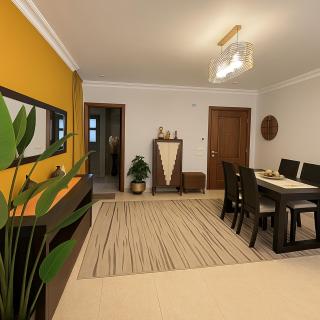 Quiet and distinctive apartment with a wonderful v - Madinaty - 8