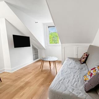 Douillet studio avec Wi-Fi, proche Transports - 8