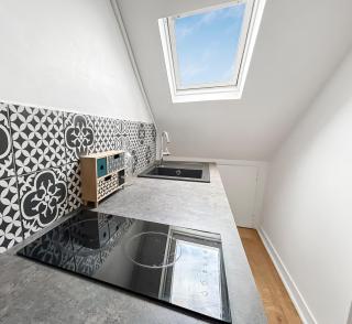 Douillet studio avec Wi-Fi, proche Transports - 1