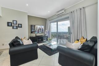 Jade 601A Executive 2-Bed Apartment in Sandton Central with a View - Johannesburgo - 0