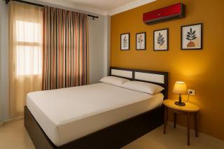 Quiet and distinctive apartment with a wonderful v - Madinaty - 2