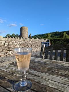 16th Century House, Castle Views, Mountain Views, Hot Tub, Firepit, Stunning Interiors - - 6