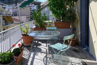 Sunbathed Balcony - Philopappou View - Atene - 0