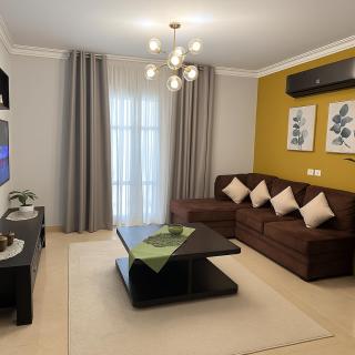Quiet and distinctive apartment with a wonderful v - Madinaty - 9