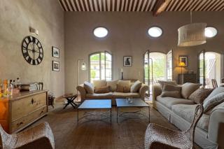 Maison Marie Provençal Elegance on the Pont Royal Golf Course - Mallemort - 4