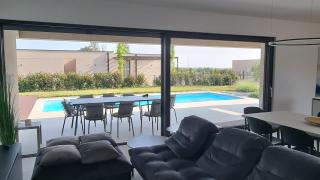 Villa Olive - Modern atrium villa with heated pool and large garden near Porec - 1