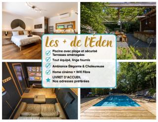 L'Éden - Maison d'architecte, Climatisée, Piscine, Home Cinéma - Castres - 1