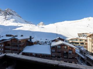 T2 confortable skis aux pieds Val Claret, 4 pers, balcon, wifi, proche commerces - FR-1-641-74 - Tignes - 3