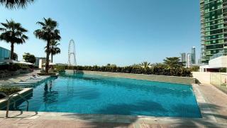 2BR Panoramic Sea Views Address Beach Resort - 5