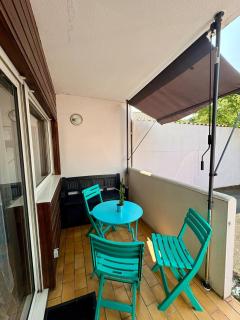 Superbe studio proche Mer Parking Privé - 6