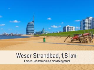 Fewos-Bremerhaven, Ferienwohnung "Rutenberg" - moderne Stadtwohnung in Bremerhaven mit Homeoffice, Küche & WLAN - alles fußläufig erreichbar - Bremerhaven - 3
