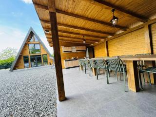 Cabana Twins A-Frame 1 - Sibiu - 9