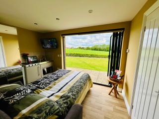Rose Garden lodge stunning views - Turvey - 4