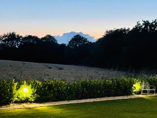 Rose Garden lodge stunning views - Turvey - 2