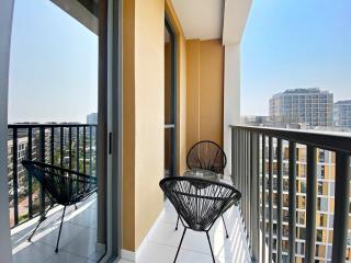 Silkhaus Luxury Studio Near Dubai Sport City - Dubai - 6