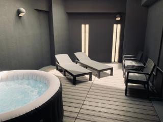 Black Penthouse Naha 最大12名宿泊可 118平米 国際通り沿い 牧志駅 徒歩5分 - Naha - 1