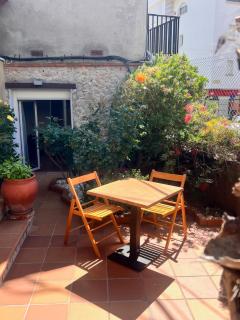 Apartamento Nuria,Centro del Pueblo,Planta baja con jardin, Aire Acondicionado - L'Escala - 8