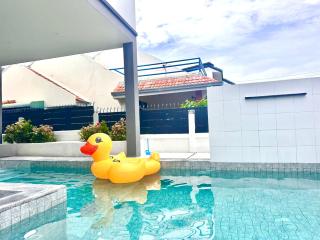 Sun Sky Pool Villa 5 Bed Group Friendly BBQ KTV - 0