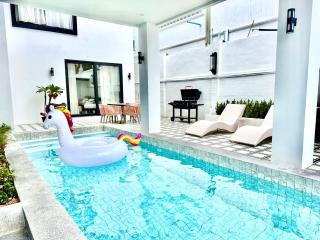 Sun Sky Villa 6 Bed Pool BBQ KTV Group Friendly - 0