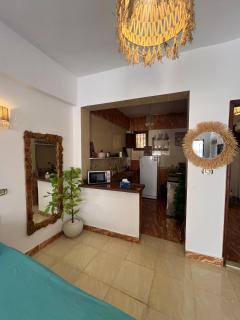 A bohemian-style studio in dahab - 7