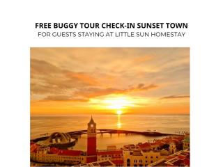Little Sun Homestay - Free Buggy Tour check-in Sunset Town - Phu Quoc - 5