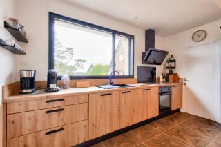 Vue mer - Maison pour 8 - Grand jardin - Lannilis - 3