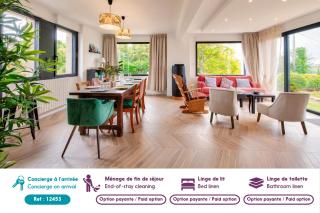 Vue mer - Maison pour 8 - Grand jardin - Lannilis - 7