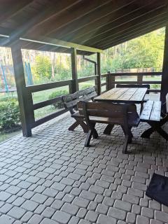 Domek do wynajęcia w Bogaczewie nad jeziorem Narie - Bogaczewo - 1