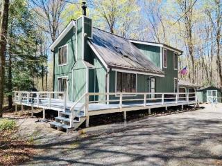 Cozy Cabin Hotub Fire Place Fire Pit 4 bedroom - Blakeslee - 2
