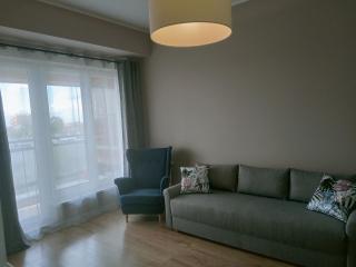 Apartament z Widokiem, wygodny Apartament z sypialnią, kuchnią i salonem, 47m2, bezpłatny garaż - Wrocław - 2