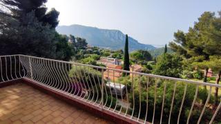Haut de Villa T5, 6 à 11 couchages - Vue panoramique - Le Revest-le-Eaux - 4