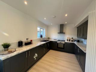 Gilliver House Rural retreat sleeps 5 - Newbold Verdon - 9