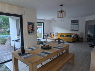 Maison climatisée de 3 chambres avec piscine privée - Sotta - 4