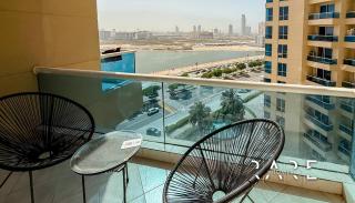 Rare Holiday Homes - Lake View - The Crescent Tower A - Near Me'aisem Mall - R702 - Dubai - 9
