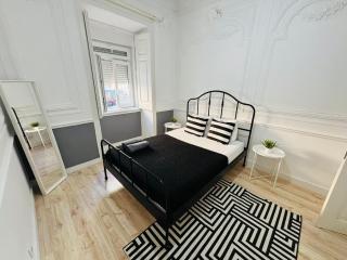 Central spacious rooms in Central Lisbon, ideal for tourists - Lisbona - 4